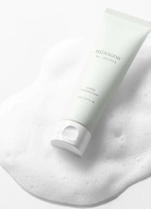 Mixsoon centella cleansing foam - пенка с центеллой для умывания