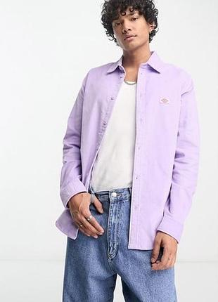 Рубашка, овершот dickies relaxed fit corduroy wilsonville shirt