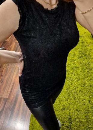 Оригінальна гіпюрова туніка