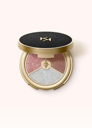 Тени kiko milano holiday wonderlights magnetic trio eyeshadow palette