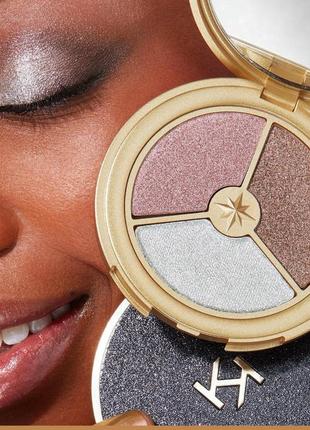 Тени kiko milano holiday wonderlights magnetic trio eyeshadow palette