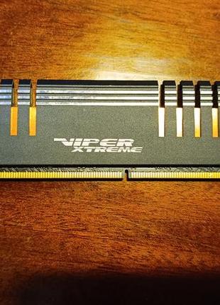 Память для пк 4gb ddr3 - 1600 patriot viper xtreme px538g1600llk с радиатором
