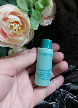 Миниатюра payot pate grise мицеллярная вода очищающая и матирующая мицеллярная вода| 20 ml