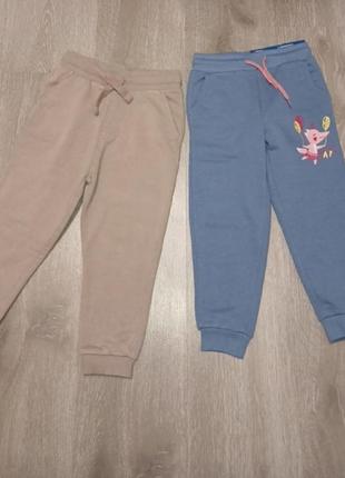 Продам две пары штанов на девочку 3-4 рочки