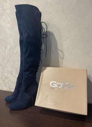 Итальянские женские ботфорты, высокие женские сапоги