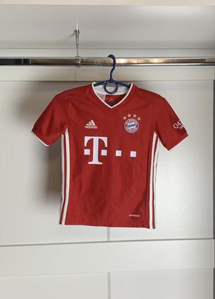Дитяча футбольна форма футболка від adidas bayern munchen на дитину 7-8 років