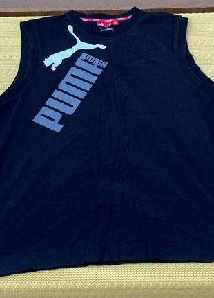 Мужская майка puma, размер xxl, 100% хлопок