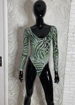 Боди сеточка plt pretty little thing, m