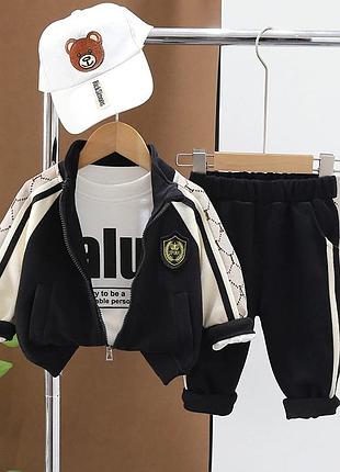 New - мега крутой, стильный комплект-тройка