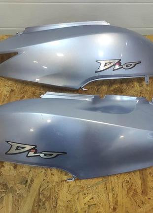 Задний пластик honda dio 62/68 original