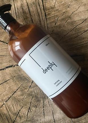 Увлажняющий кондиционер deeply hydrating conditioner 1000 мл