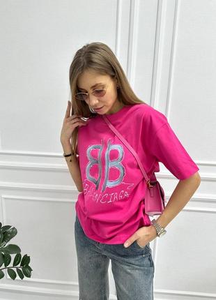 Футболка брендовая качество люкс в стиле баленсиага