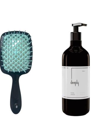 Увлажняющий кондиционер deeply hydrating conditioner 1000 мл