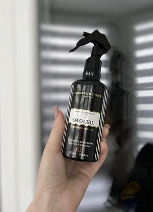 Спрей для пространства с ароматом good girl от carolina herrera