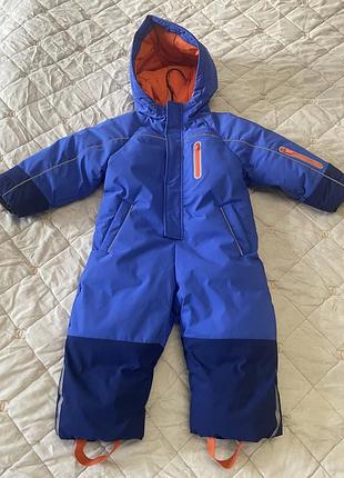 Зимний комбинезон