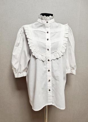 Австрийская блуза