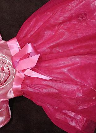 Для куклы платье новое из ничечины