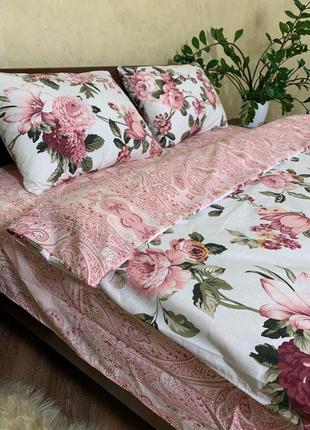 Постельное белье бязь гол, вилла роза