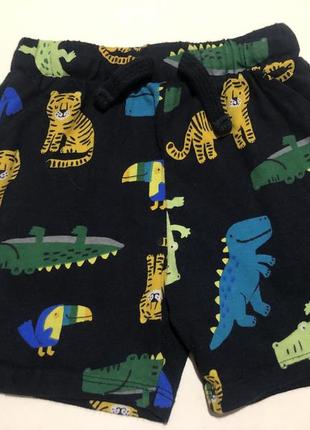 Шорти тваринний принт