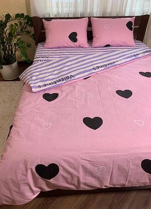 Постельное белье бязь голд, счастливый