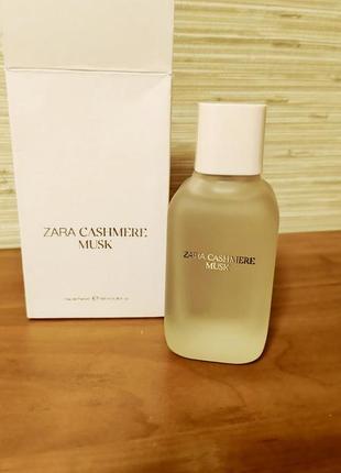 Zara, cashmere musk, парфум, парфумована вода, 100 мл, нова