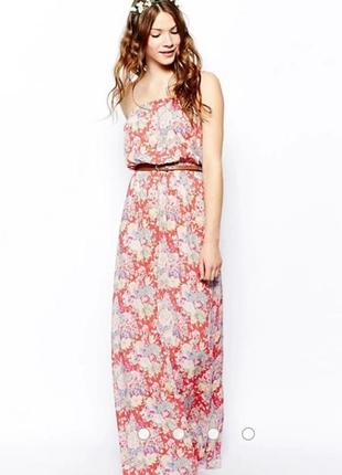 Сукня бандо максі в підлогу довга new look bandeau з відкритими плечима