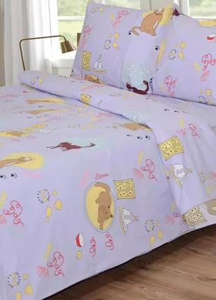 Комплект постельного белья детский бязь набивная