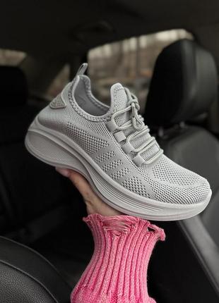 Кроссовки текстиль / кроссовки сетка мокасины