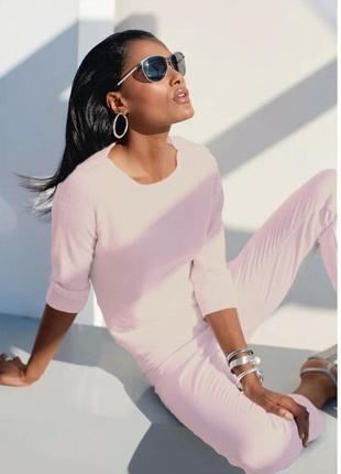 Свитер 100% кашемир madeleine с коротким рукавом