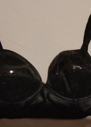 Бюстье h&m, в паетках, объём 75в