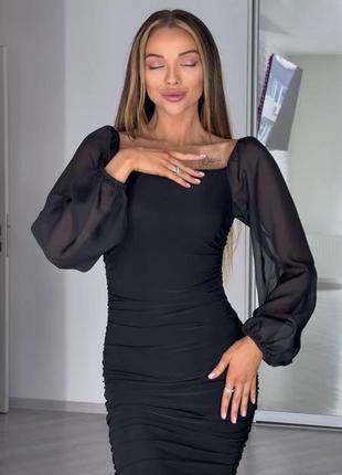 Женские нарядное вечернее платье миди