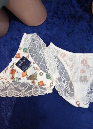 Трусики атласні