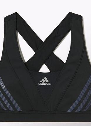 Женский спортивный топ с чашками adidas