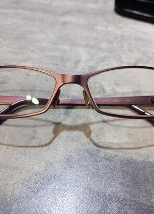 Очки jai kudo 554 black square glasses