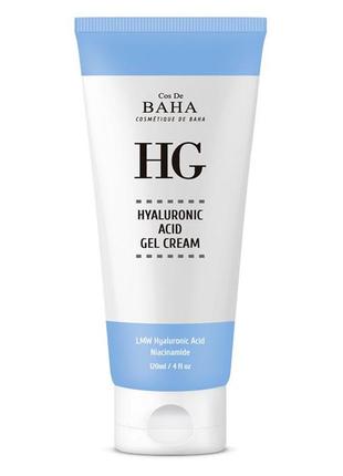 Крем-гель з гіалуроновою кислотою cos de baha hyaluronic acid gel cream зволожучий