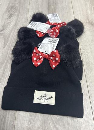 Шапочка для дівчинки disney h&m