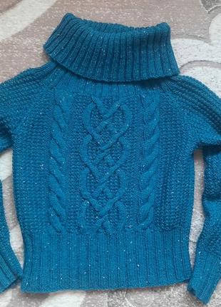 Кофта женская,свитер женский с горловиной3 фото