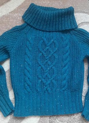 Кофта женская,свитер женский с горловиной2 фото