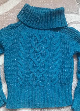 Кофта женская,свитер женский с горловиной4 фото