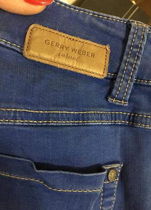 Джинси gerry weber casual 42r skinny4 фото