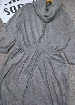 Вязанное платье