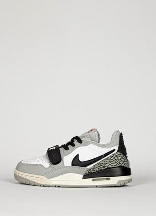 Nike air jordan legacy 312 grey white black 3