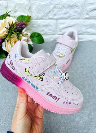 Невероятно стильные кросвики для девочки