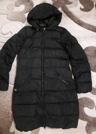 Куртка женская удлиненная, куртка пуховая женская, куртка на весну