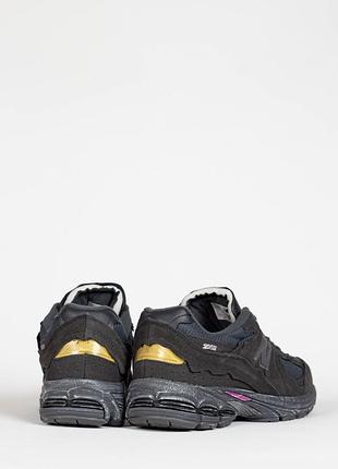 New balance 2002r protection pack dark gray 4