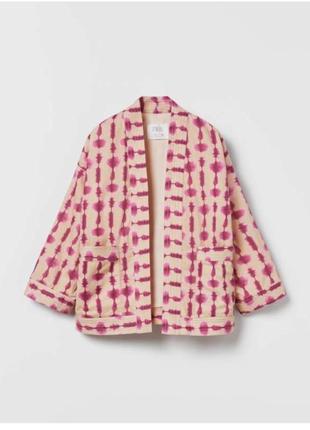 Пиджак накидка zara