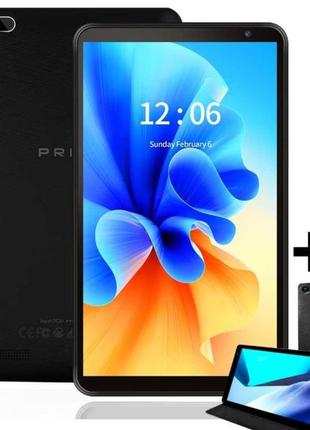 Планшет pritom 7" 2/32 гб tab p7+чехол. планшет мини