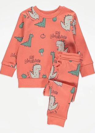 Костюм флис george на девочку мальчика унисекс 4-5 5-6 110 116