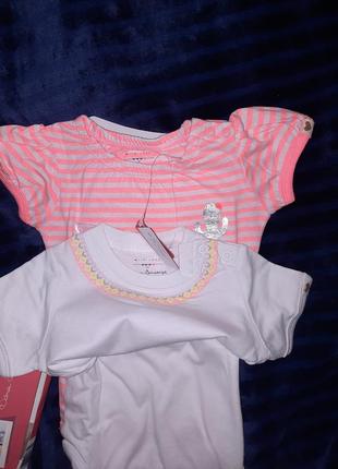 Новые боди на девочку 74/80