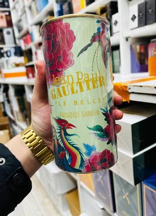 Парфюмированная вода для женщин jean paul gaultier la belle paradise garden 100 мл